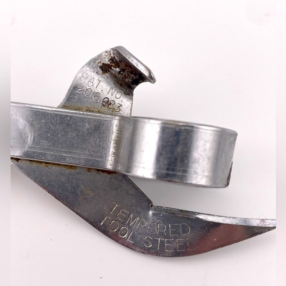 Vintage Wood and Metal Bottle Opener - Picture 3 of 5